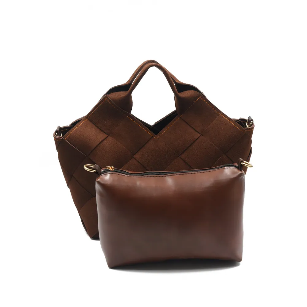 Acer Cross Body Bag - Brown, view 2