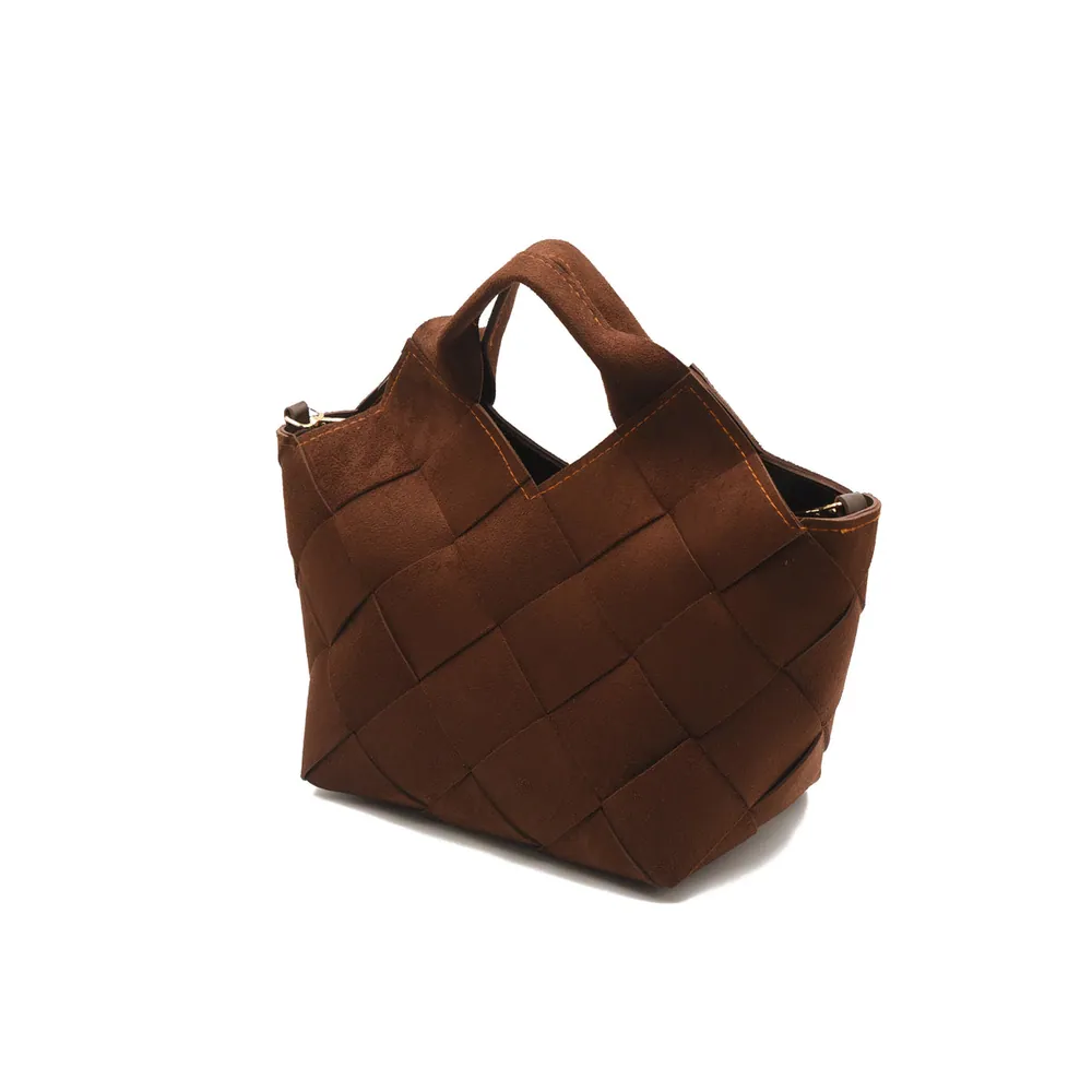 Acer Cross Body Bag - Brown, view 4