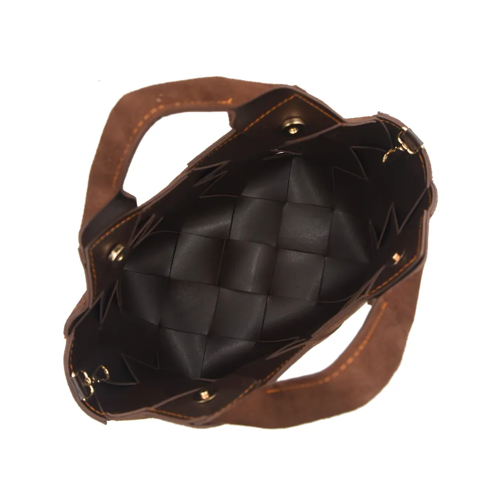 Acer Cross Body Bag - Brown, view 6