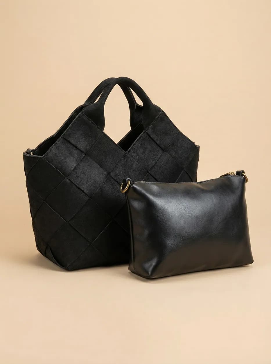 Acer Cross Body Bag - Dark Green, view 1