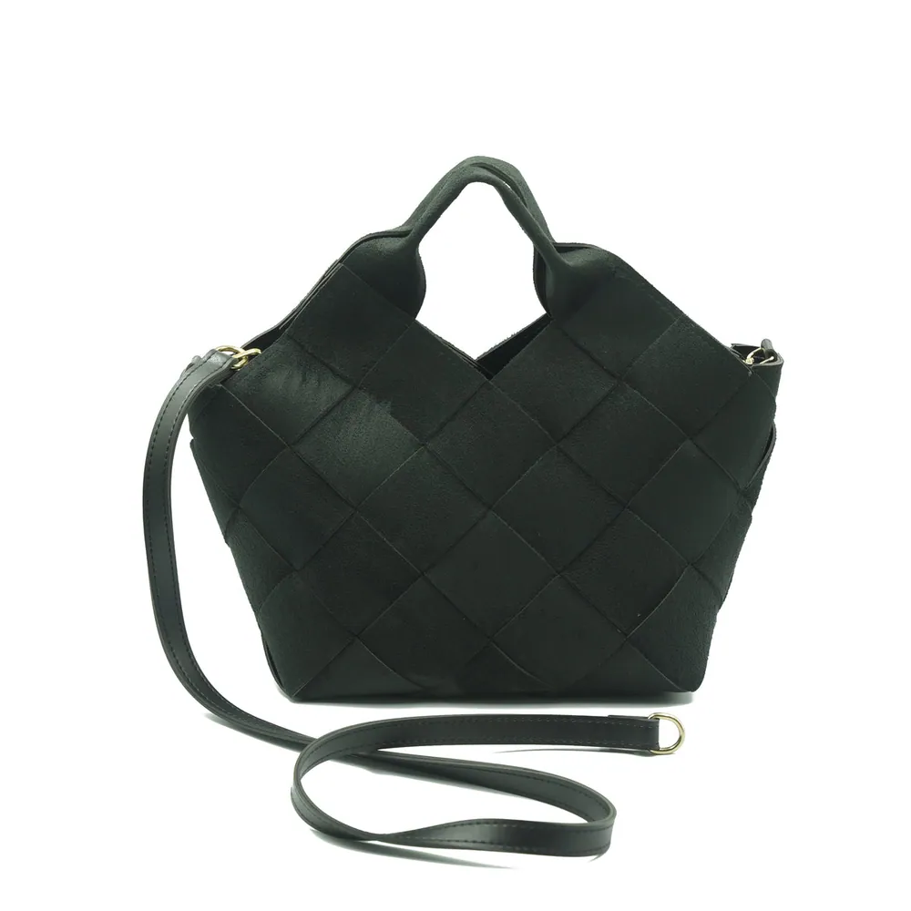 Acer Cross Body Bag - Dark Green, view 3