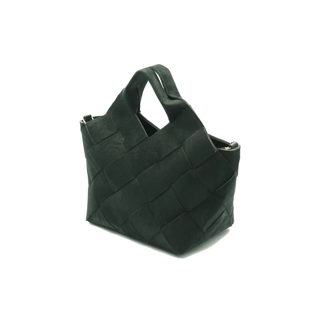 Acer Cross Body Bag - Dark Green, view 4