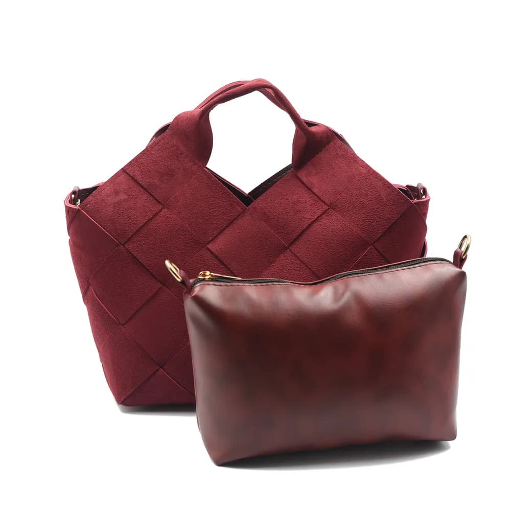 Acer Cross Body Bag - Mehroon, view 2