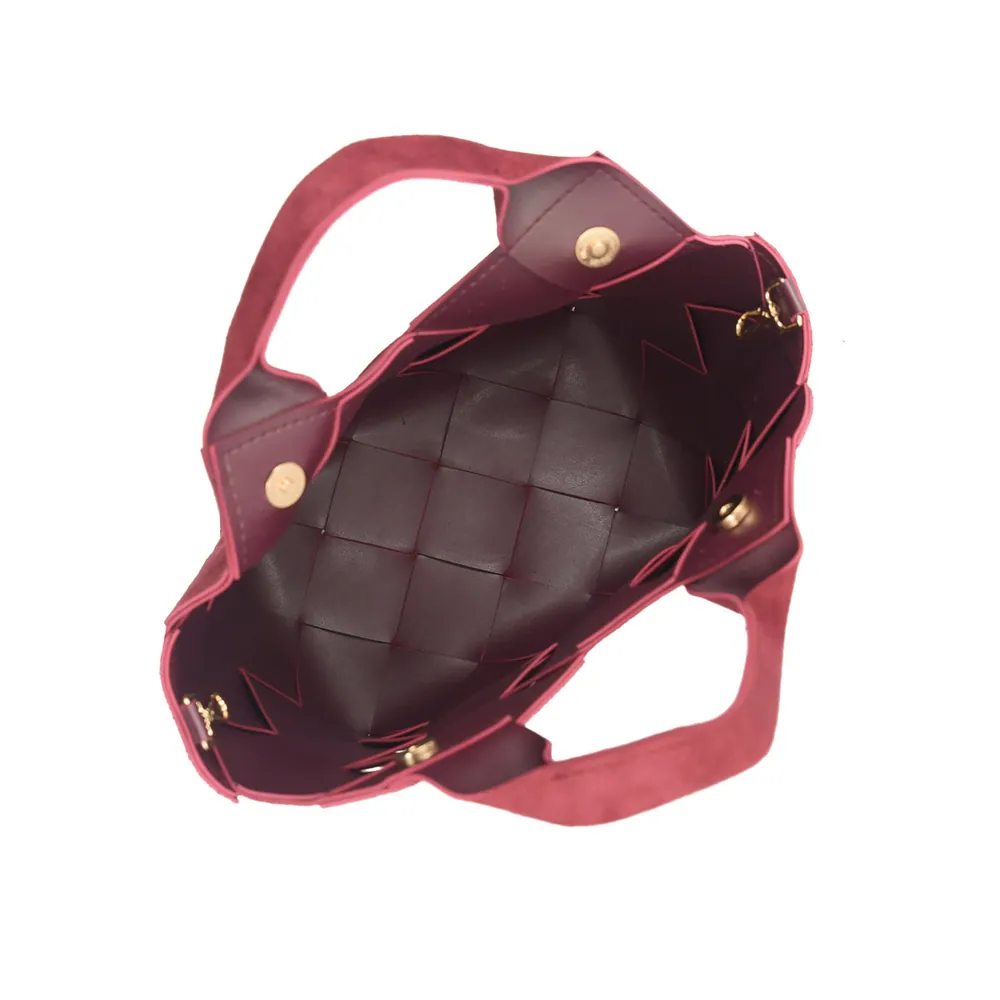 Acer Cross Body Bag - Mehroon, view 5