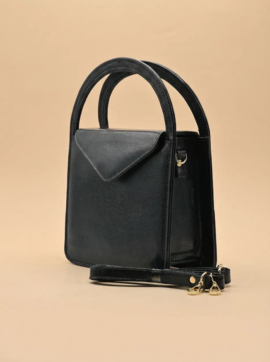 Afel - Cross Body Bag - Black, view 1