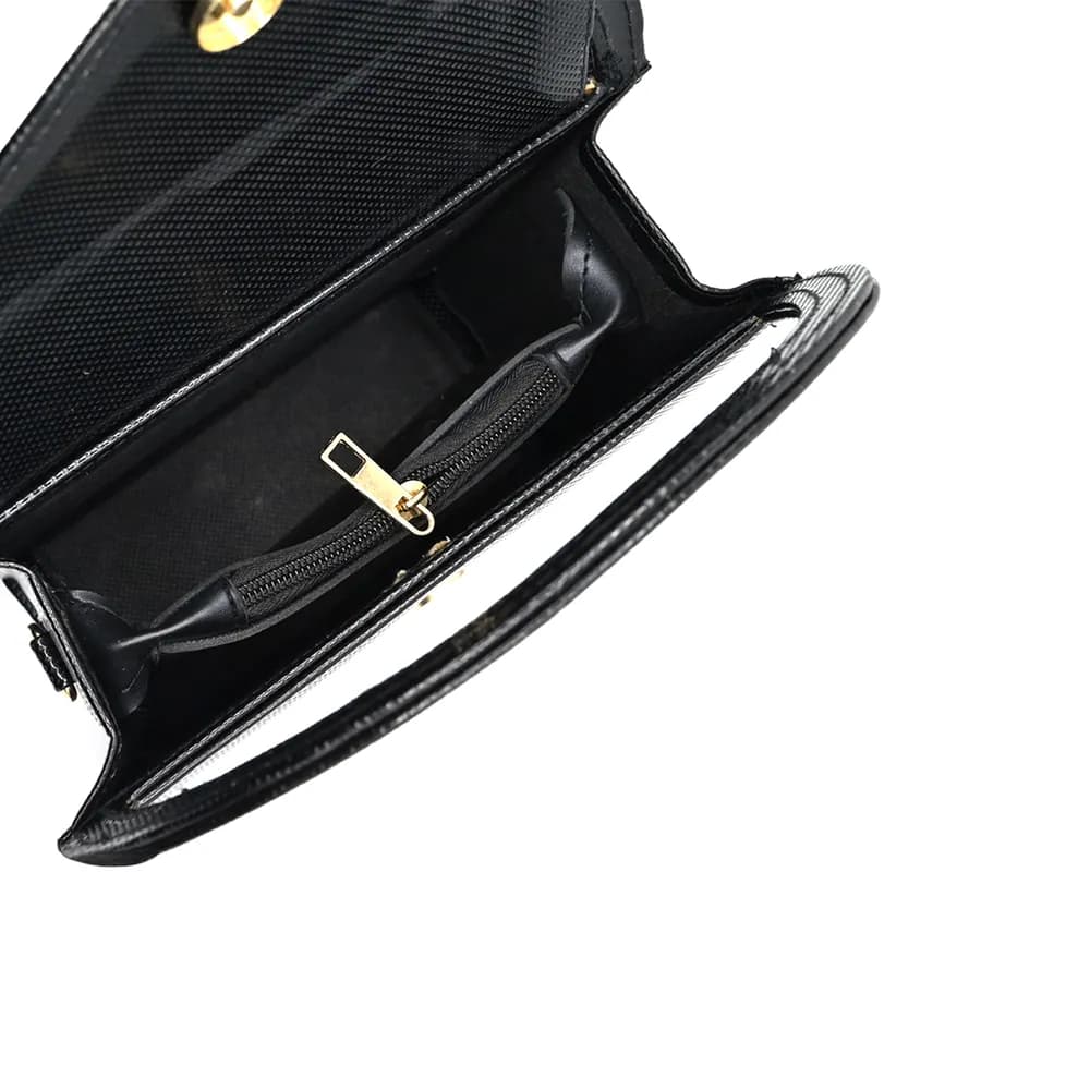 Afel - Cross Body Bag - Black, view 5