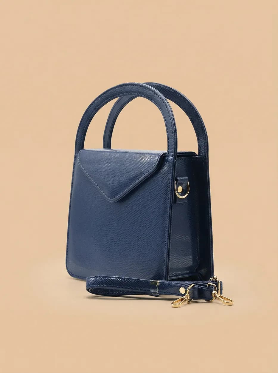 Afel - Cross Body Bag - Blue, view 1