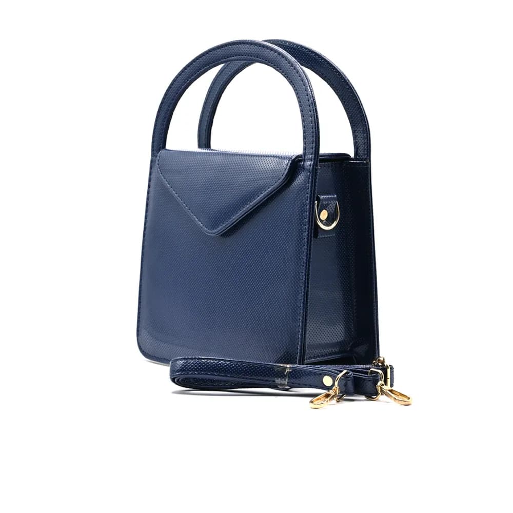 Afel - Cross Body Bag - Blue, view 3