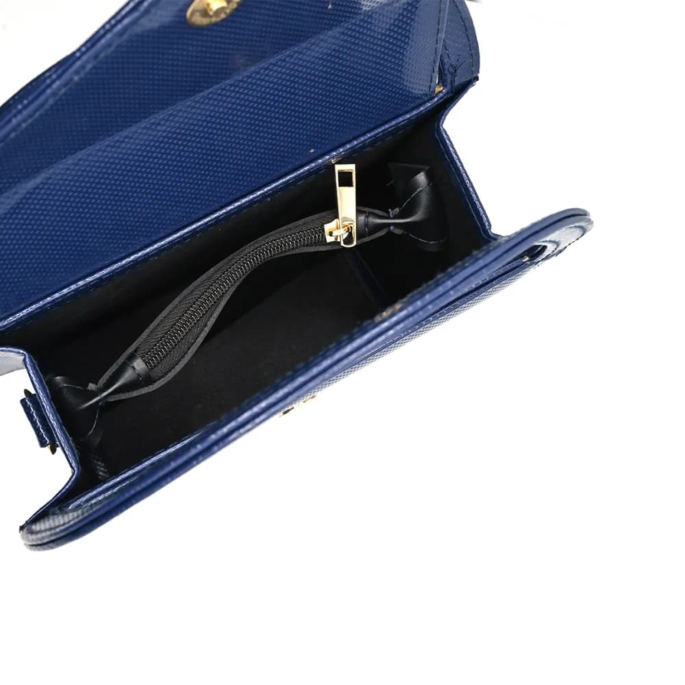 Afel - Cross Body Bag - Blue, view 5