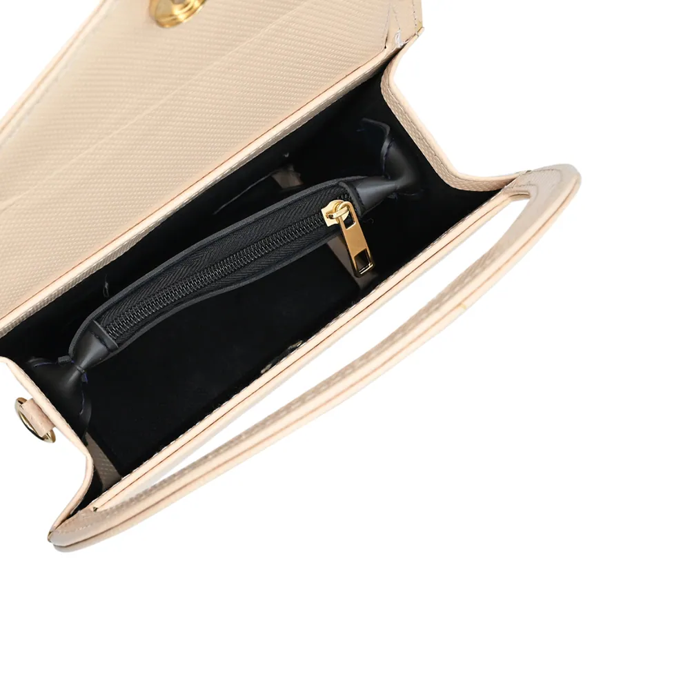 Afel - Cross Body Bag - Peach, view 5