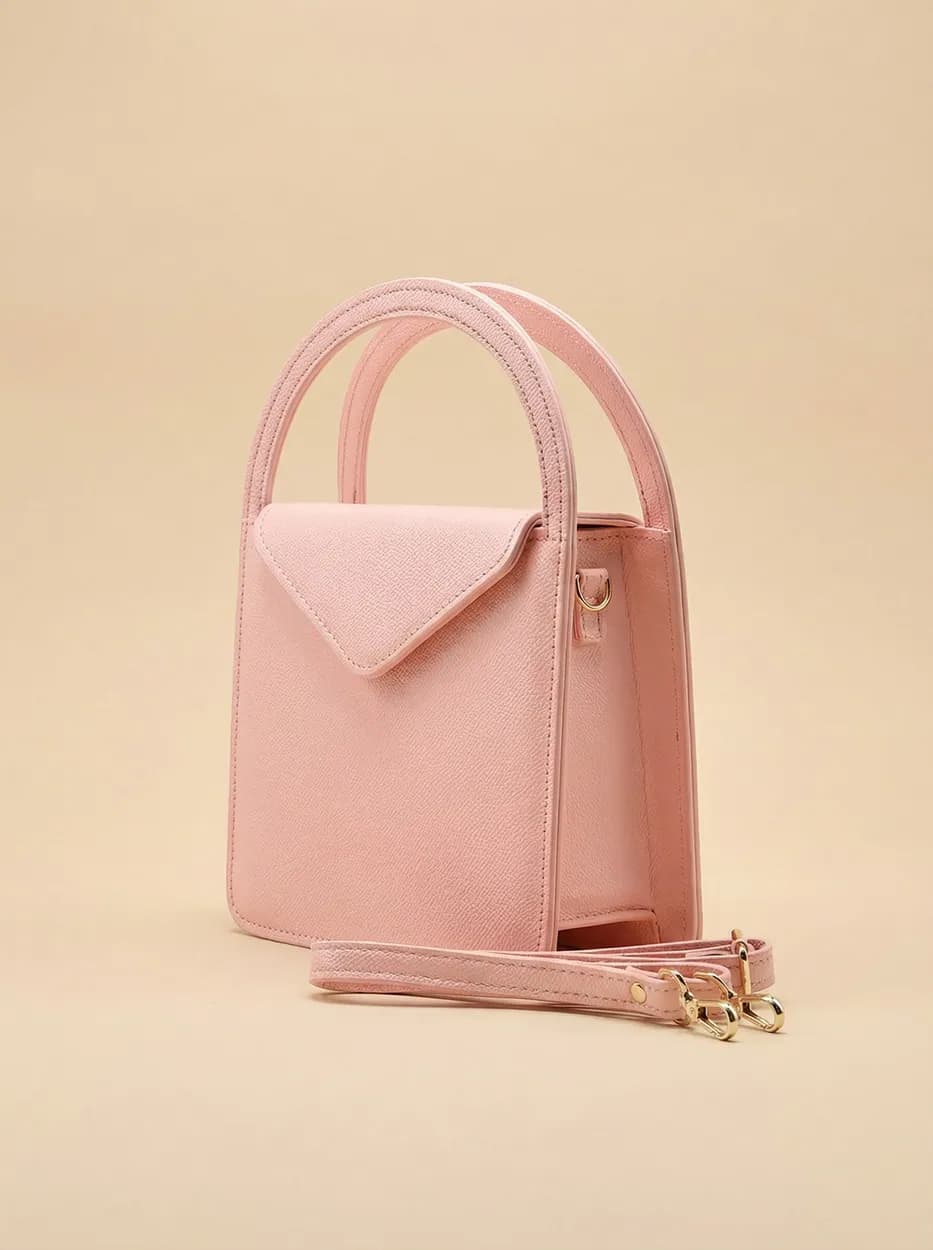 Afel - Cross Body Bag - Pink, view 1