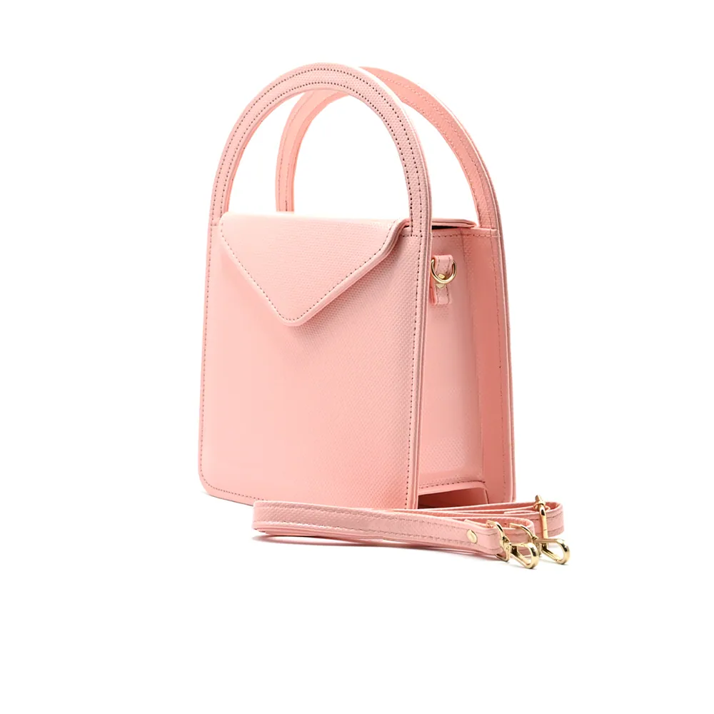 Afel - Cross Body Bag - Pink, view 3