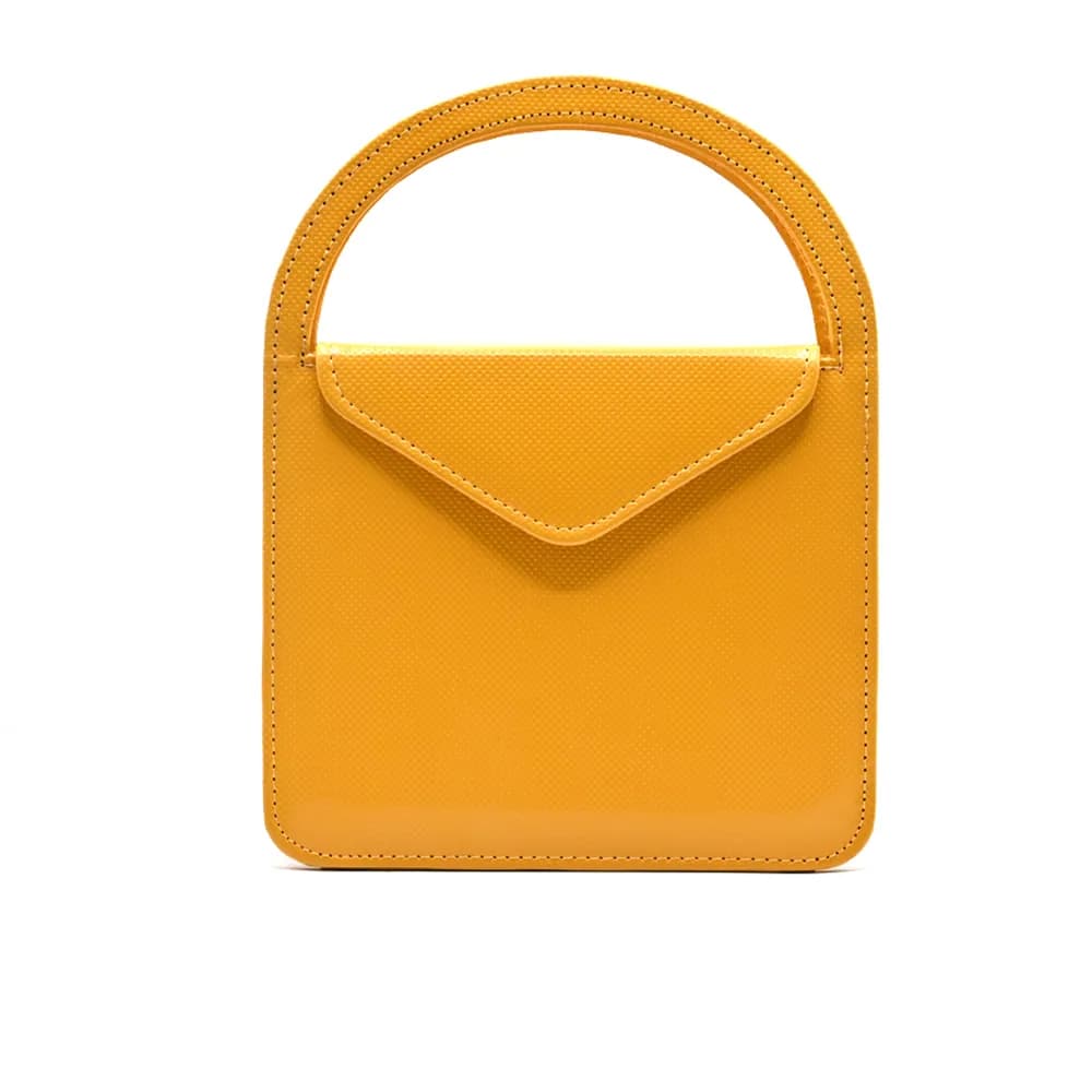 Afel - Cross Body Bag - Yellow, view 2