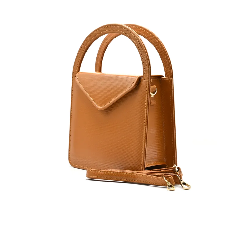 Afel Crossbody Bag Musterd, view 3