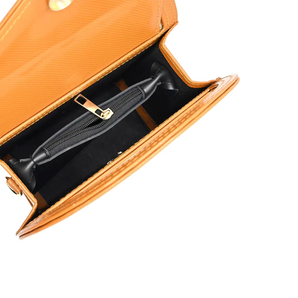 Afel Crossbody Bag Musterd, view 5
