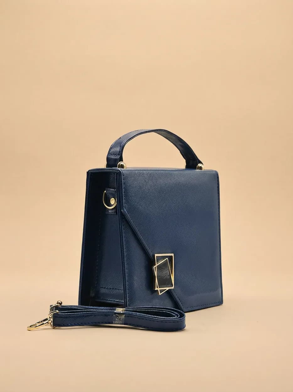 Aplock - Cross Body Bag - Blue, view 1