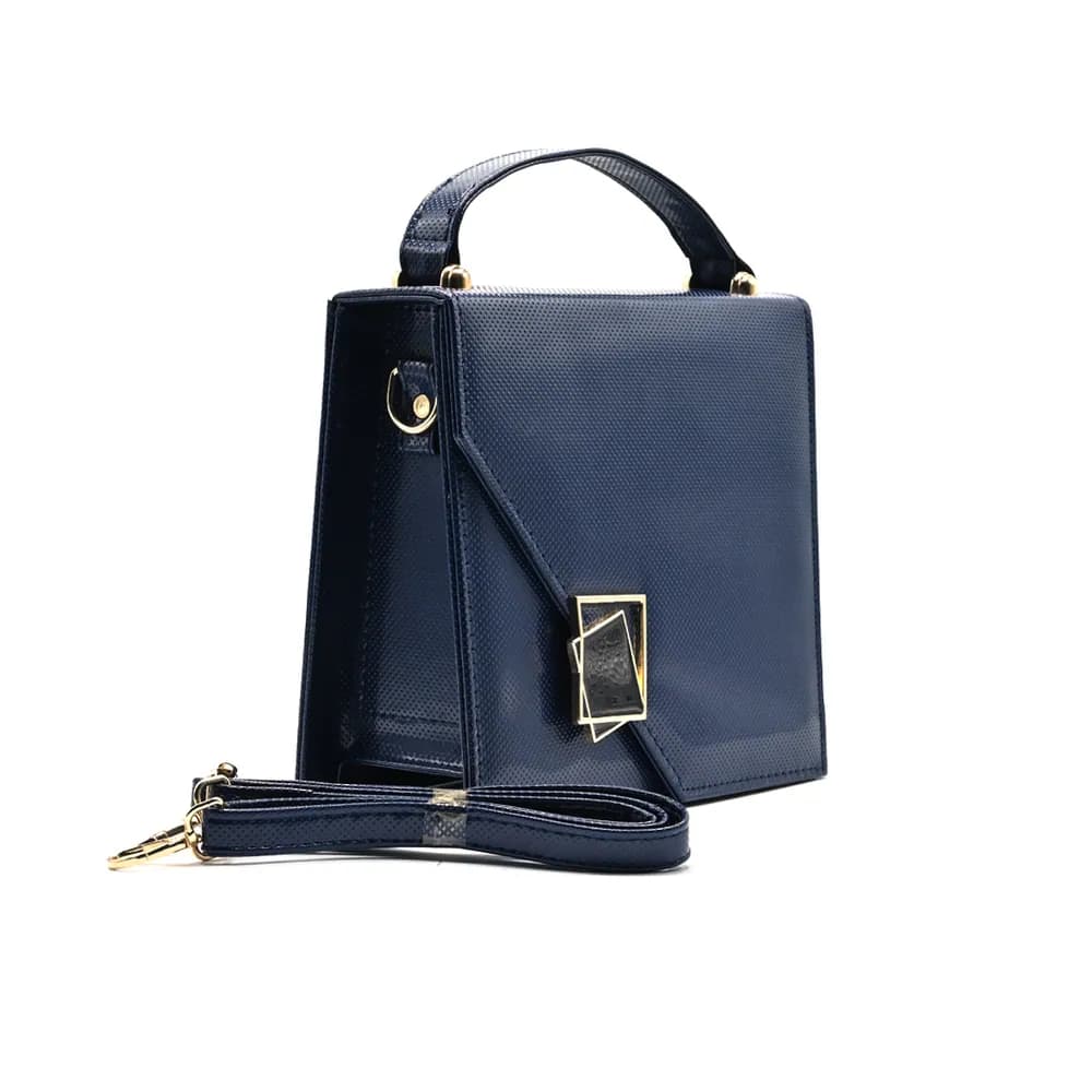Aplock - Cross Body Bag - Blue, view 3