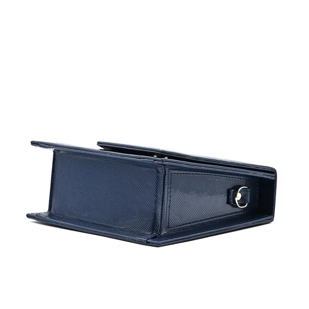 Aplock - Cross Body Bag - Blue, view 4