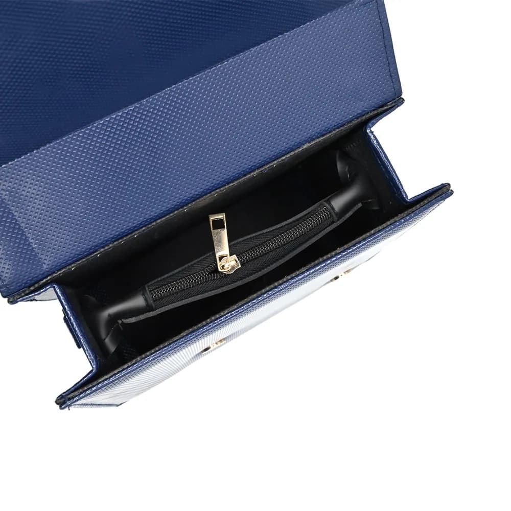 Aplock - Cross Body Bag - Blue, view 5