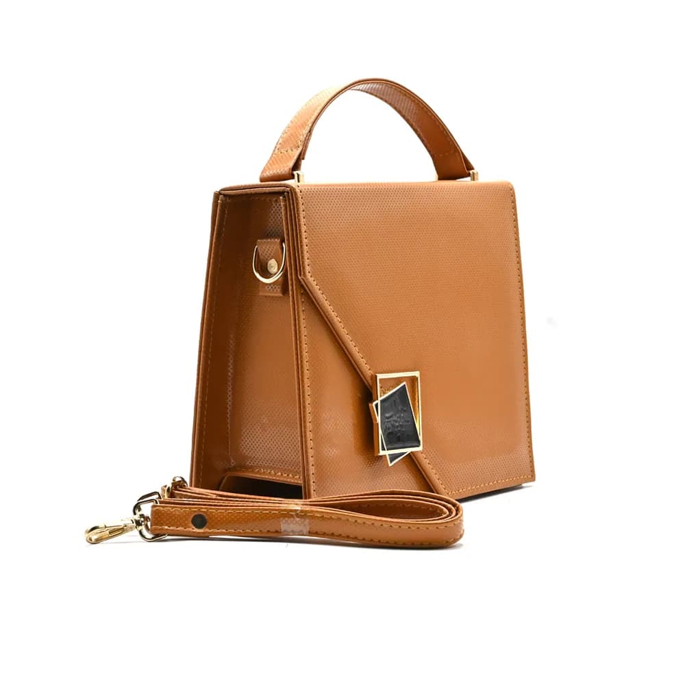Aplock - Cross Body Bag - Brown, view 3