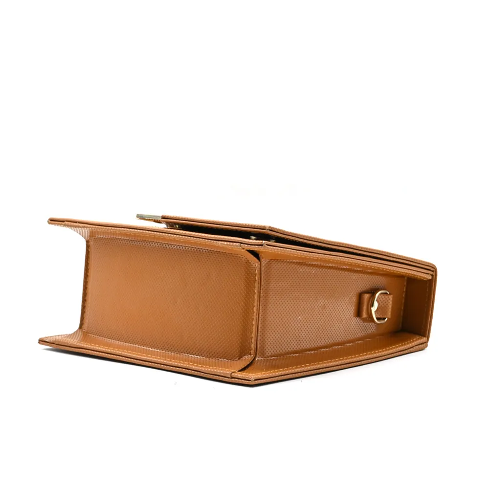Aplock - Cross Body Bag - Brown, view 4