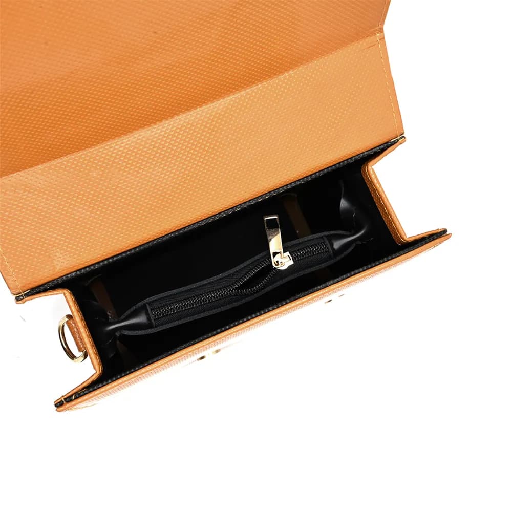 Aplock - Cross Body Bag - Brown, view 5