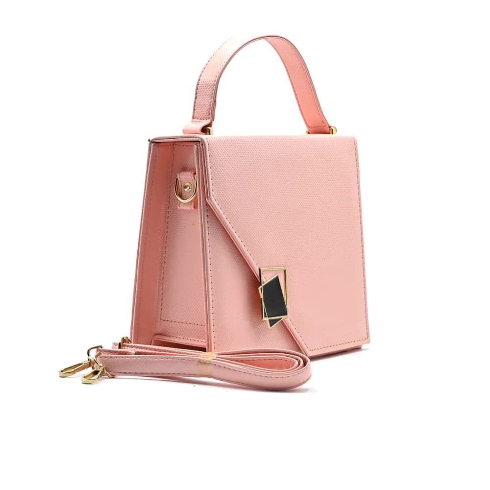 Aplock - Cross Body Bag - Pink, view 3