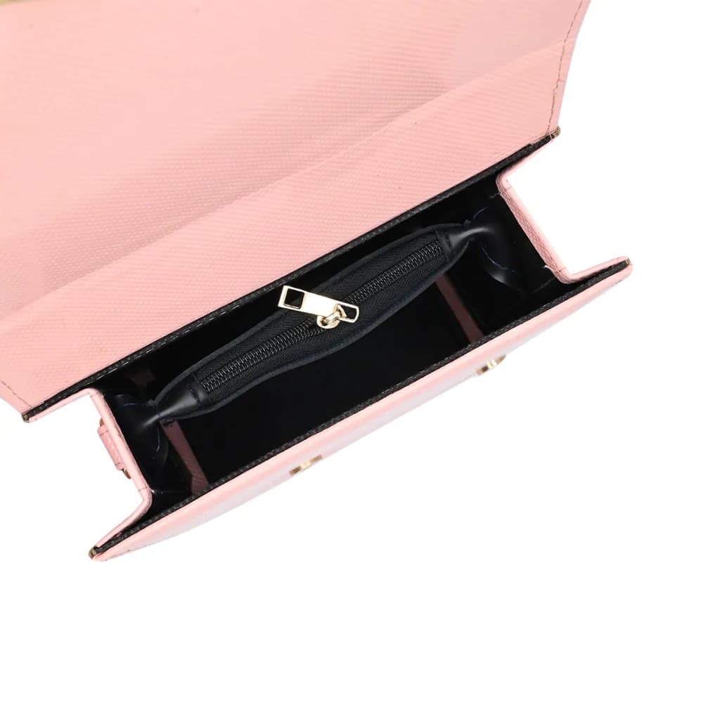 Aplock - Cross Body Bag - Pink, view 5