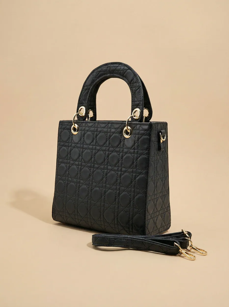 Astric crossbody Hand Bag - Black, view 1