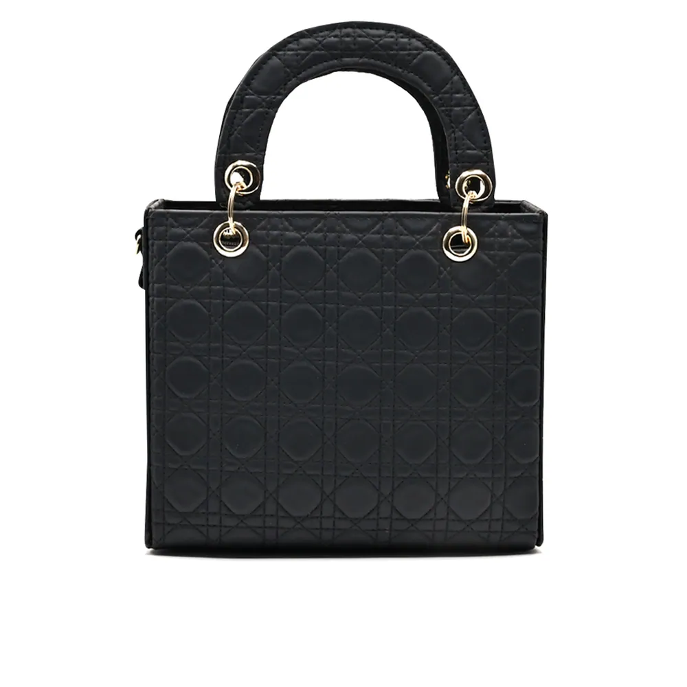 Astric crossbody Hand Bag - Black, view 2