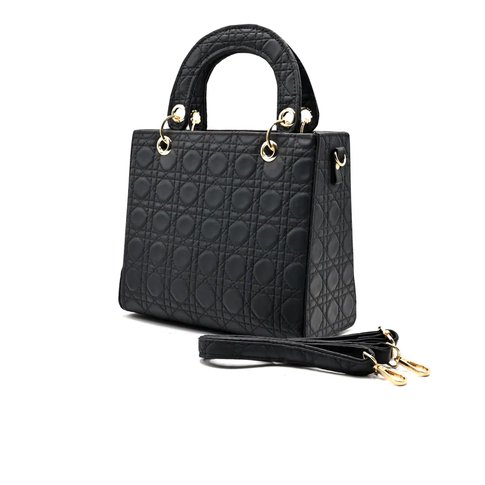 Astric crossbody Hand Bag - Black, view 3