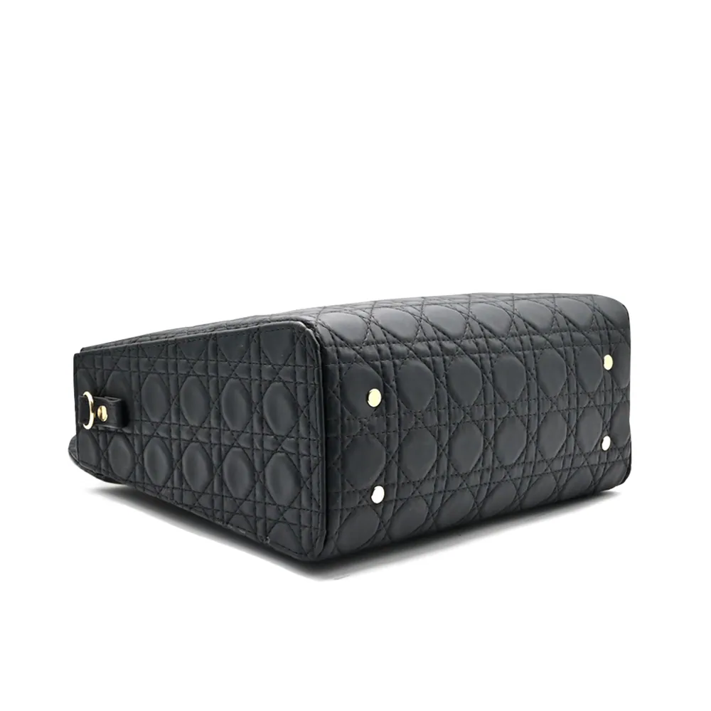 Astric crossbody Hand Bag - Black, view 4