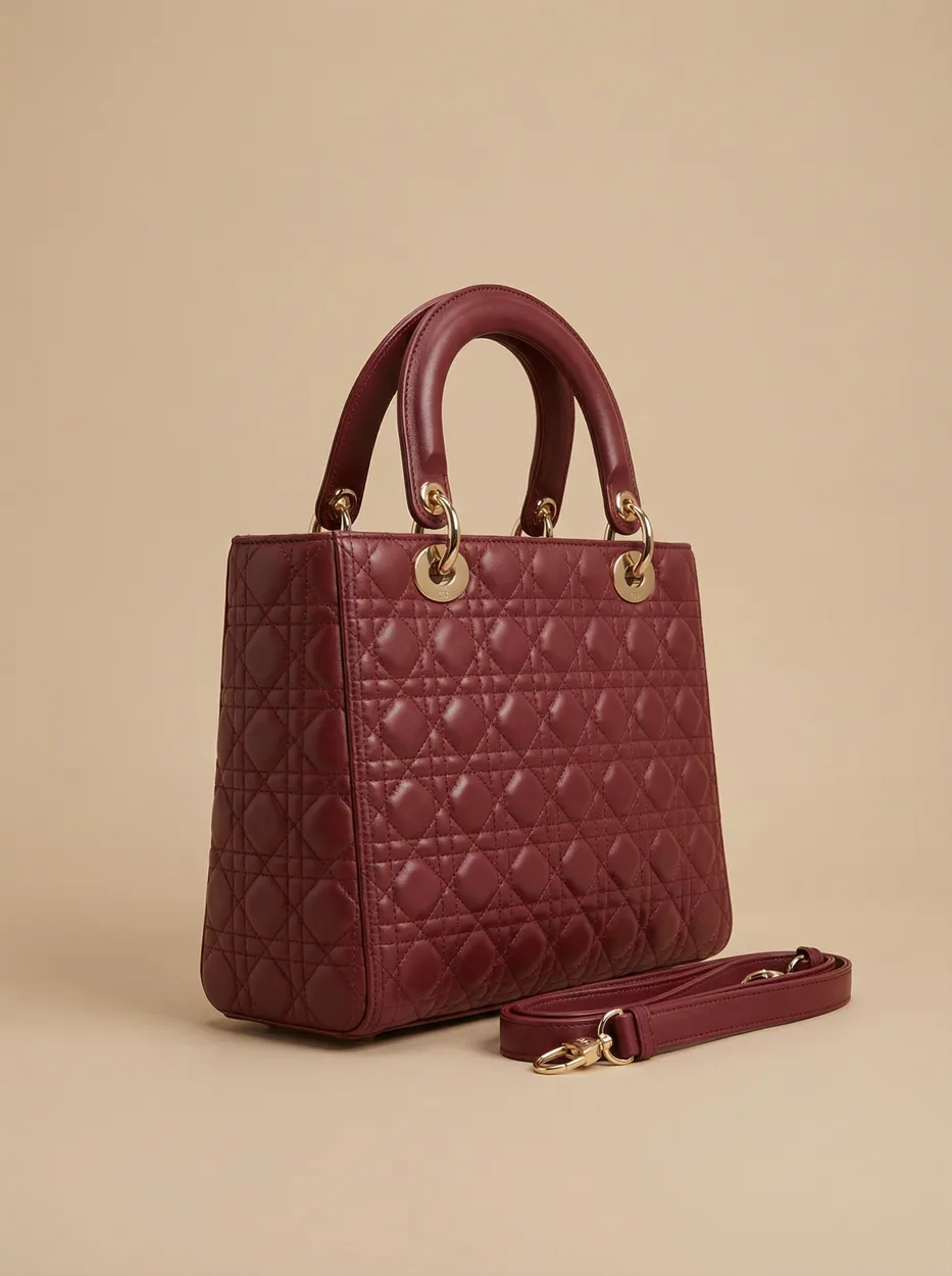 Astric crossbody Hand Bag - Mehroon, view 1