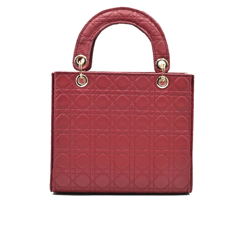 Astric crossbody Hand Bag - Mehroon, view 2