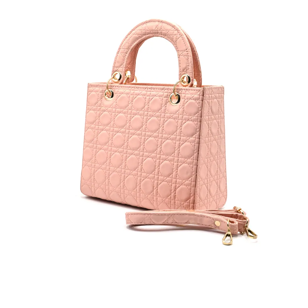 Astric crossbody Hand Bag - Pink, view 3