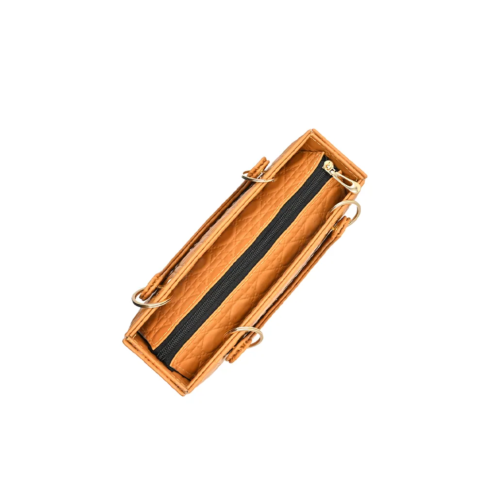 Astric crossbody Hand Bag - Tang, view 4