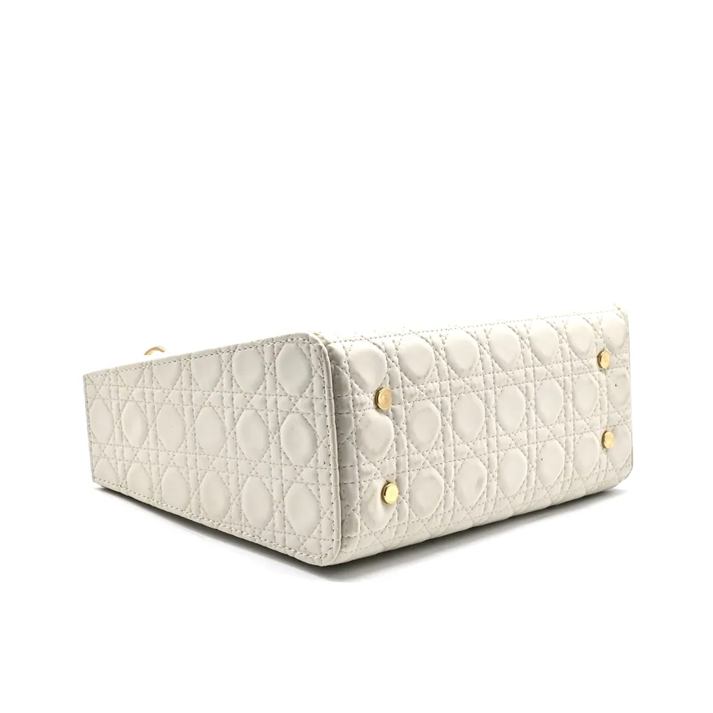 Astric crossbody Hand Bag - White, view 4