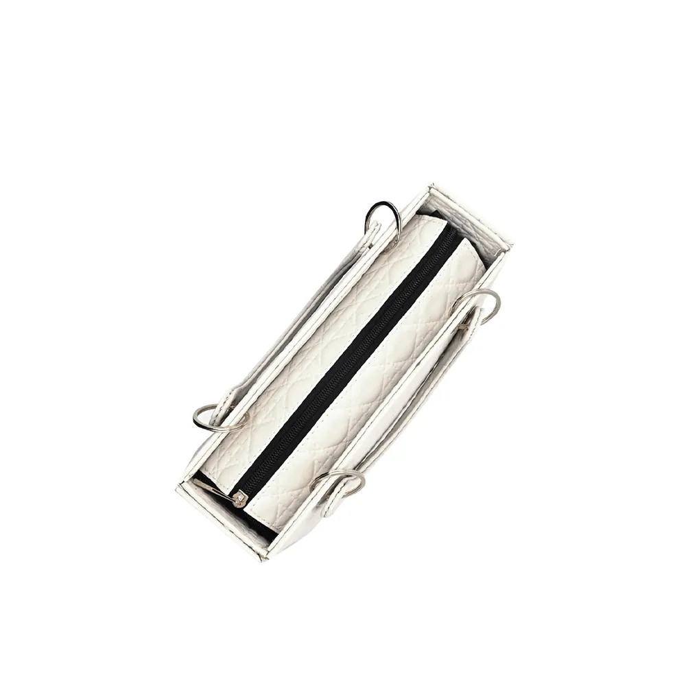 Astric crossbody Hand Bag - White, view 5