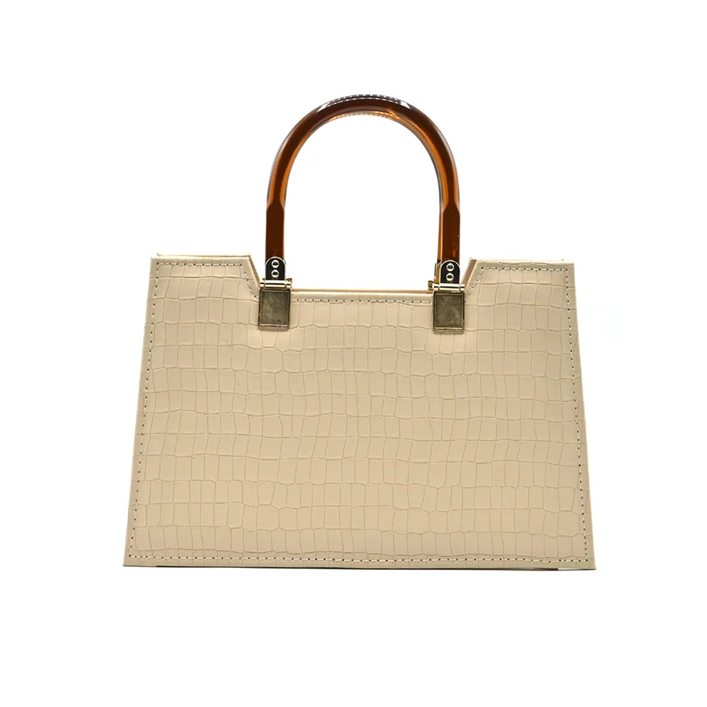 Atek - Cross Body Bag - Beige, view 2