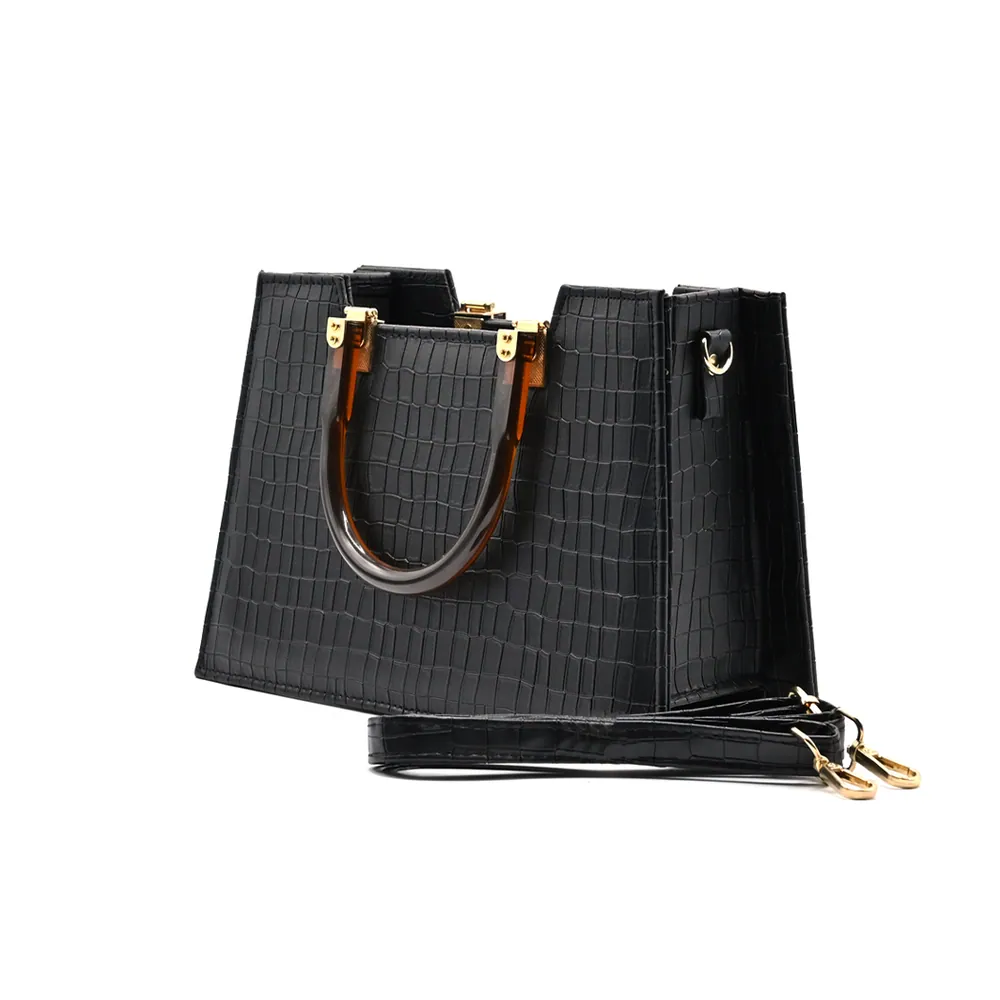 Atek - Cross Body Bag - Black, view 3