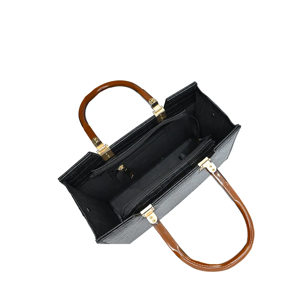Atek - Cross Body Bag - Black, view 5