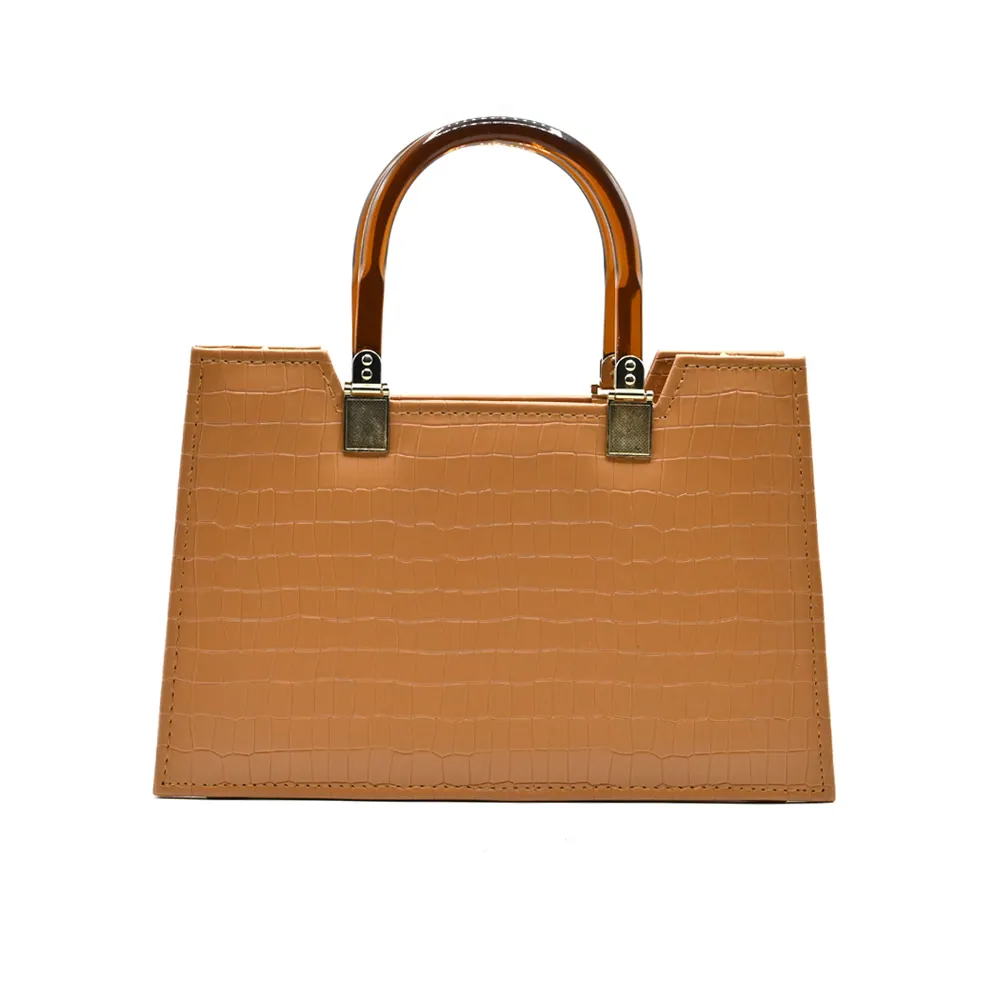 Atek - Cross Body Bag - Brown, view 2