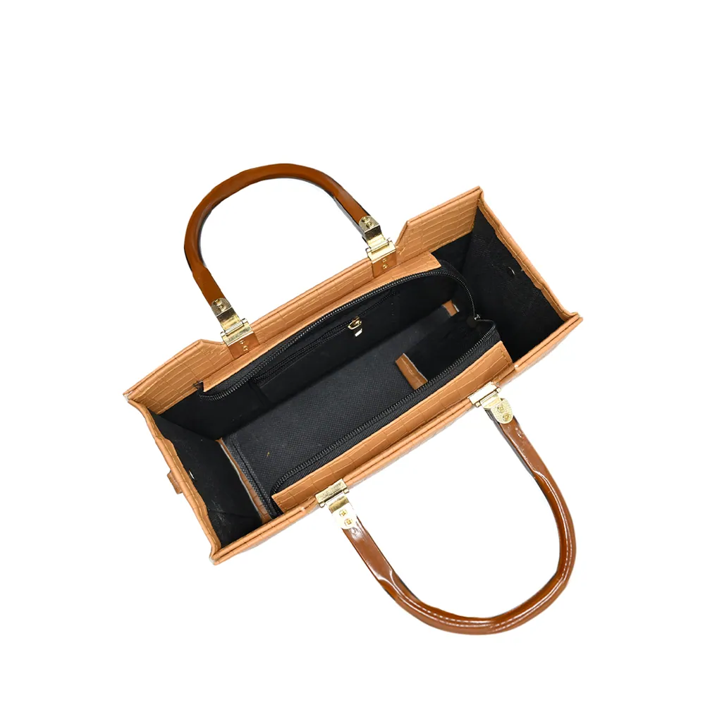 Atek - Cross Body Bag - Brown, view 5