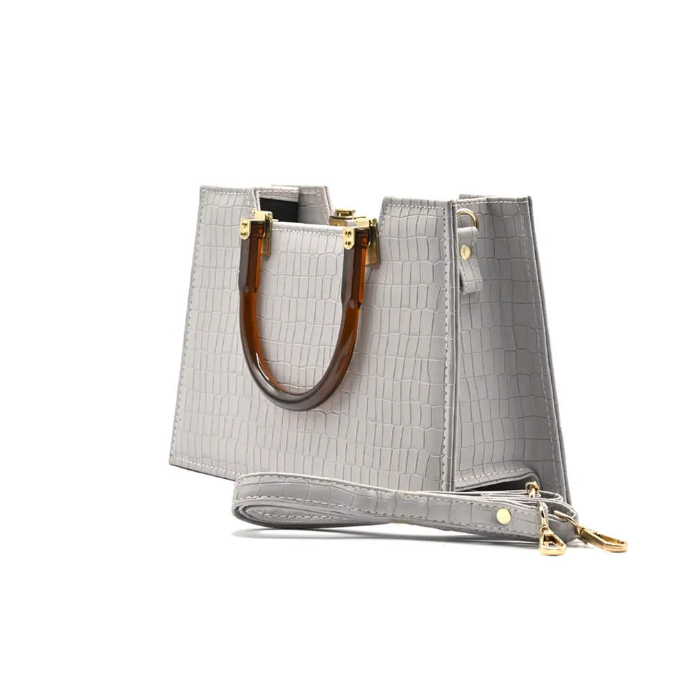 Atek - Cross Body Bag - Grey, view 3