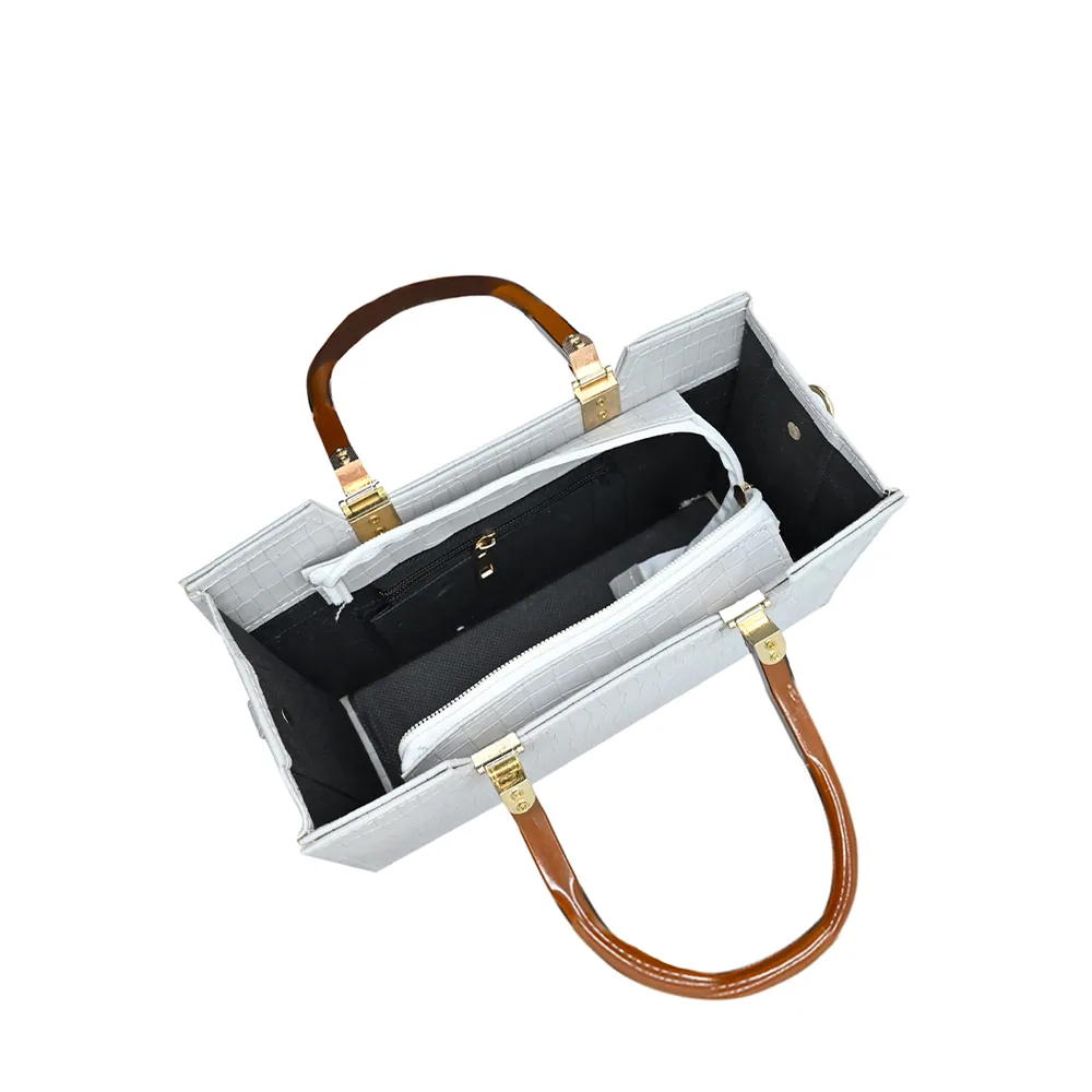 Atek - Cross Body Bag - Grey, view 5