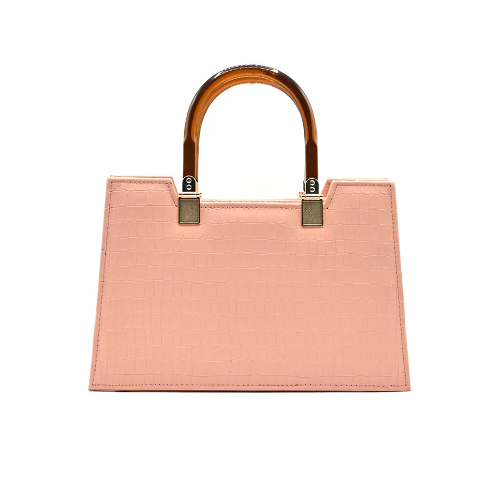 Atek - Cross Body Bag - Peach, view 2