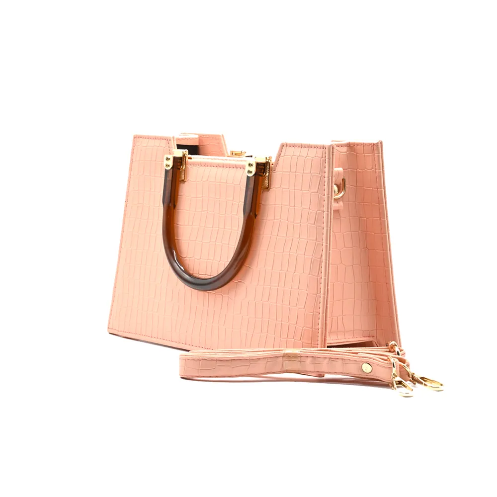 Atek - Cross Body Bag - Peach, view 3