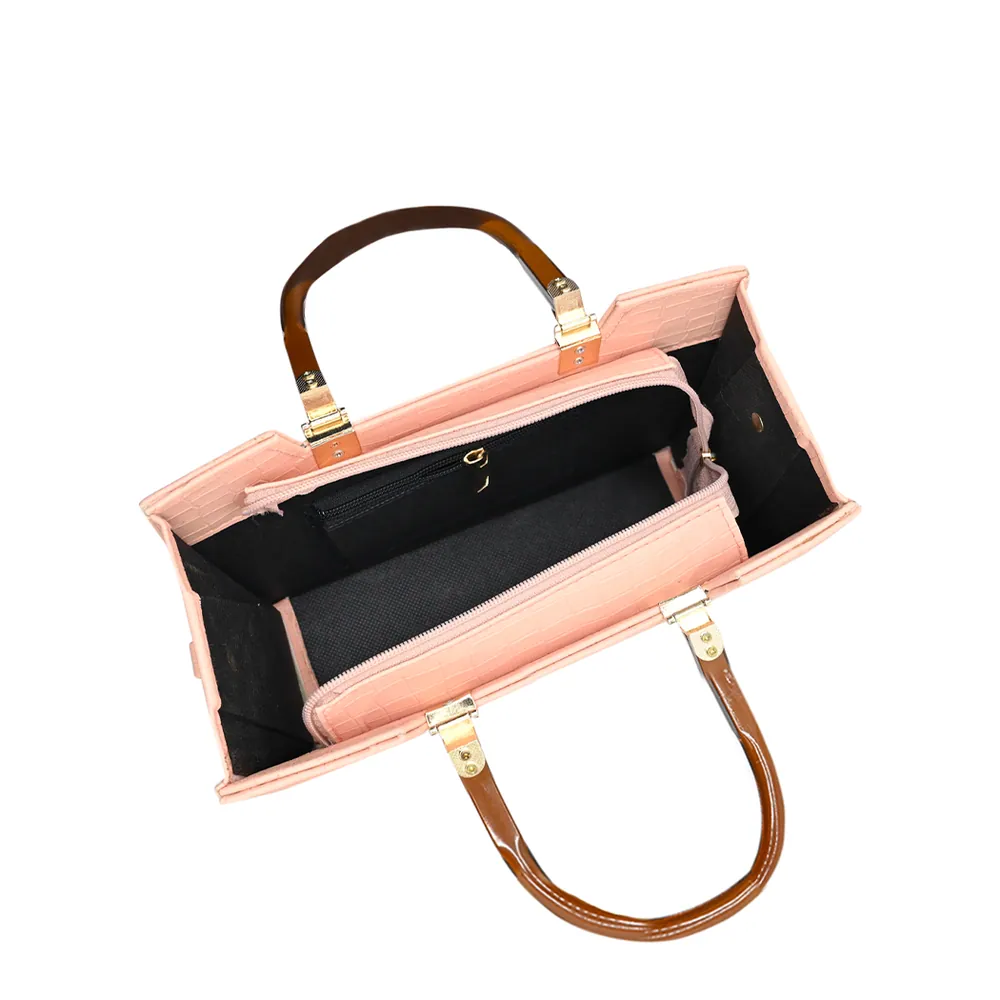 Atek - Cross Body Bag - Peach, view 5