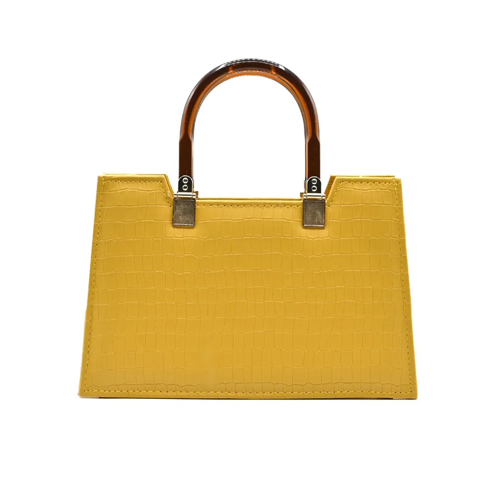Atek - Cross Body Bag - Yellow, view 2