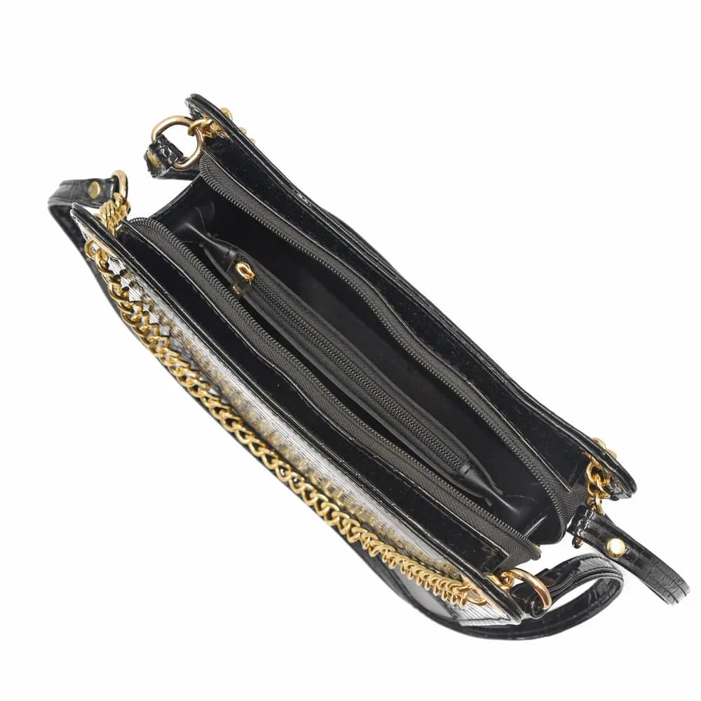 Belleza Crossbody Bag For Women - Black, view 5